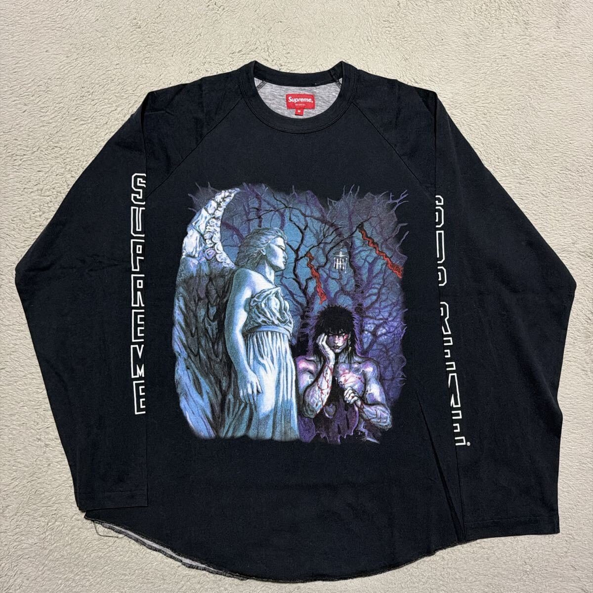 Supreme Cracked Sleeve L/S Top 