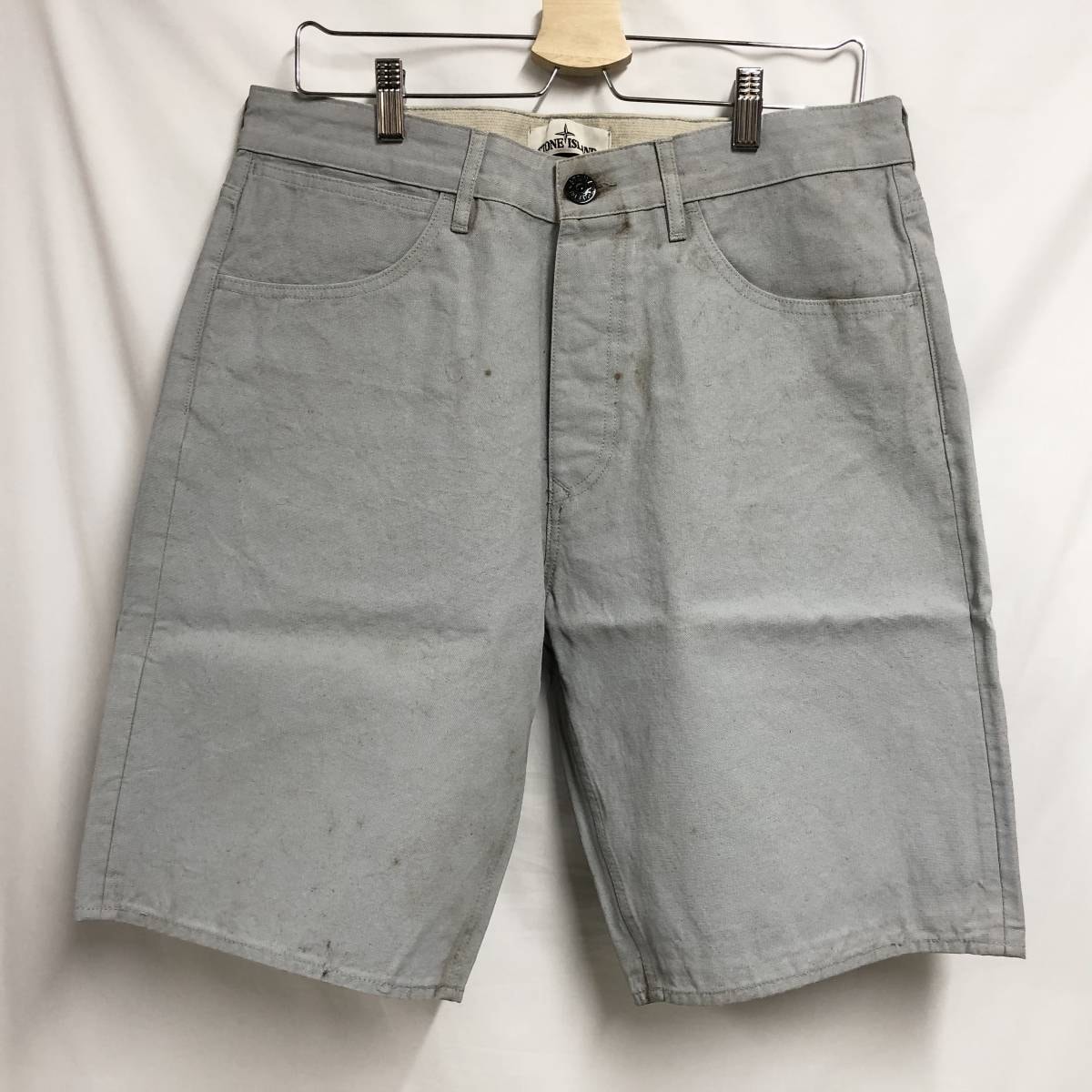 STONE ISLAND B100009 NYLON L XL ショーツ STONE ISLAND B100009