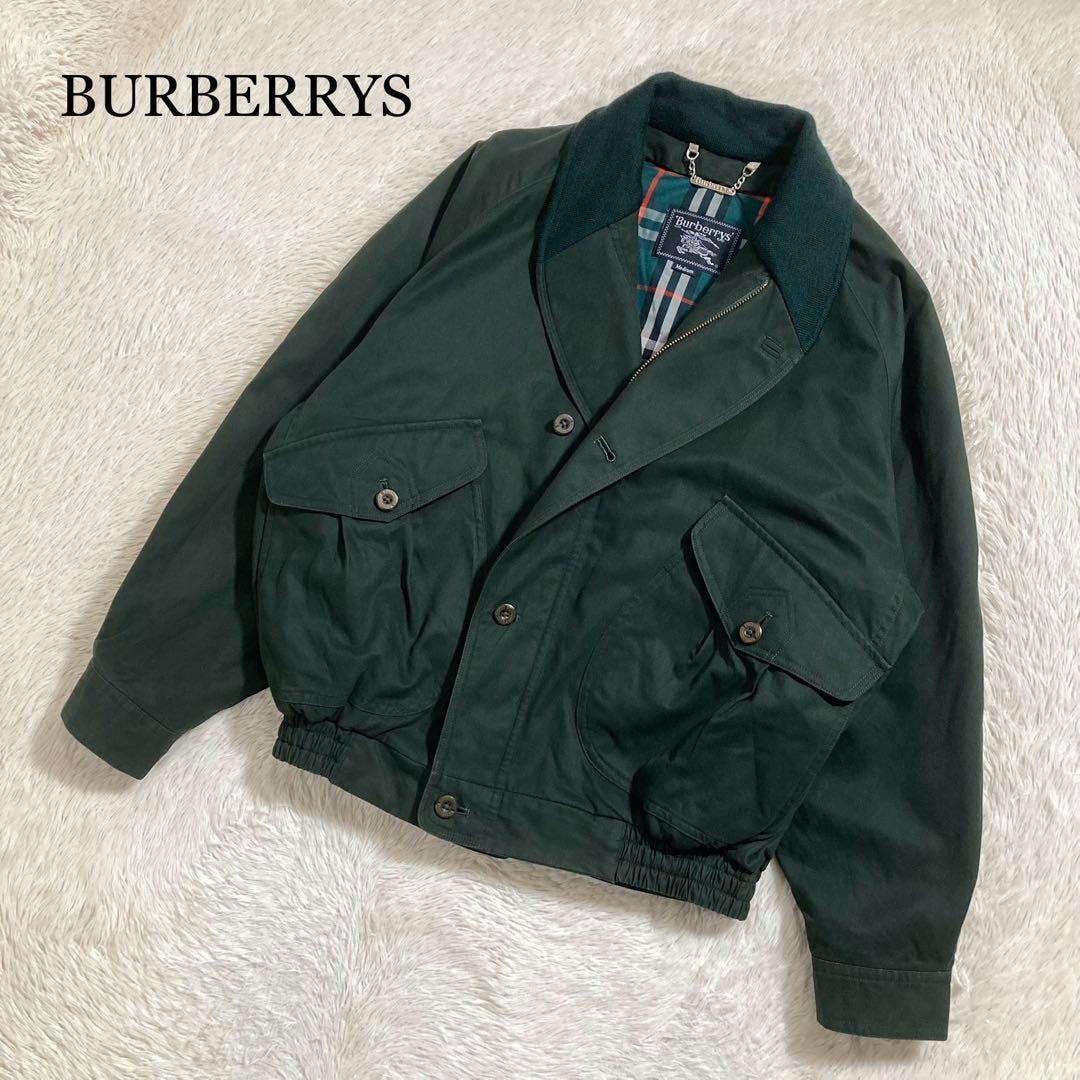 BURBERRYS バーバリーズ ハリントンジャケット スウィングトップ ショールカラー 2WAY ノバチェック