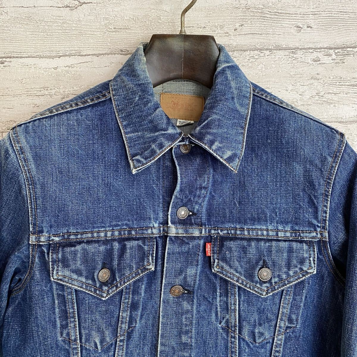 LEVI'S Blue Tab Type 3 Trucker Jacket 