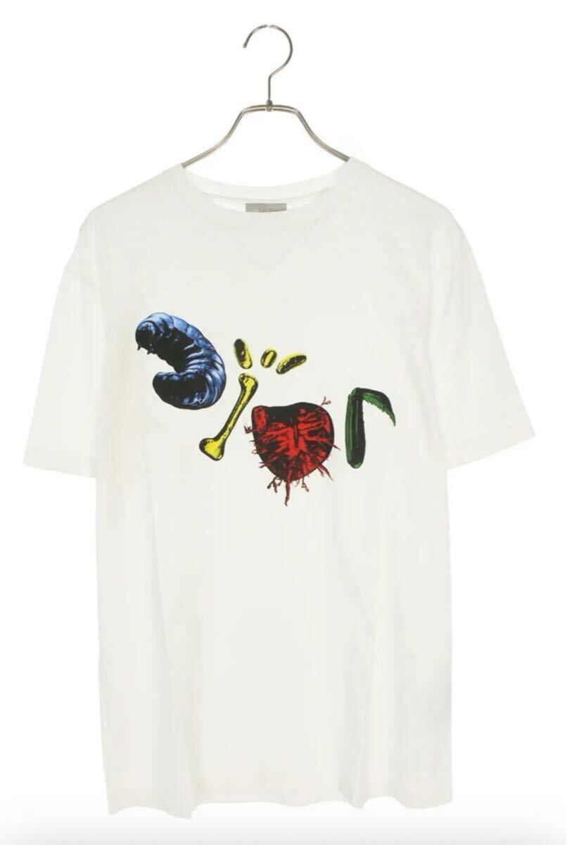 Dior HOMME ディオールオム Tシャツ サイズ: 22AW Cactus Jack インセクトロゴ Tシャツ Cactus Jack Dior Oversized Tee Travis Scott