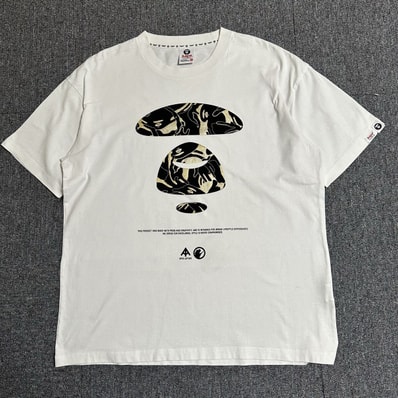 A BATHING APE x GOD SELECTION XXX Ape Head Tee A BATHING APE x GOD SELECTION XXX Ape Head Tee