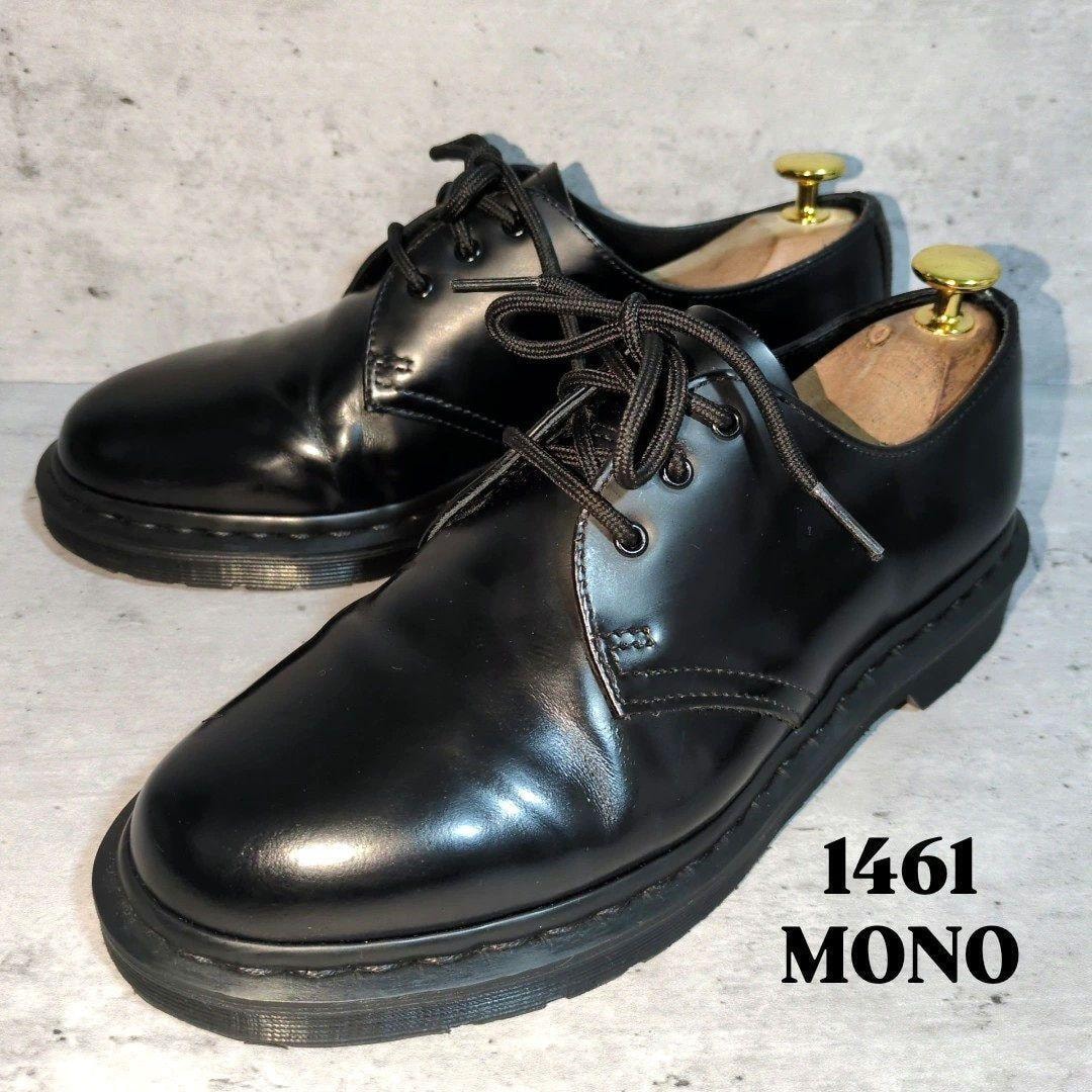 【Dr.Martens ドクターマーチン】1461MONO☆モノ☆3ホール☆レザーシューズ☆本革☆ドレスシューズ☆革靴☆14345☆ブラック☆箱付属☆UK6
