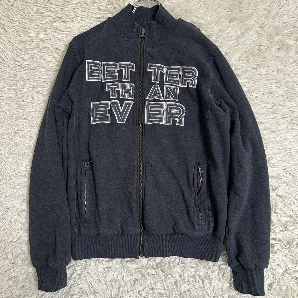 【D&G】 Dolce&Gabbana ドルガバ フルジップ スウェット 52