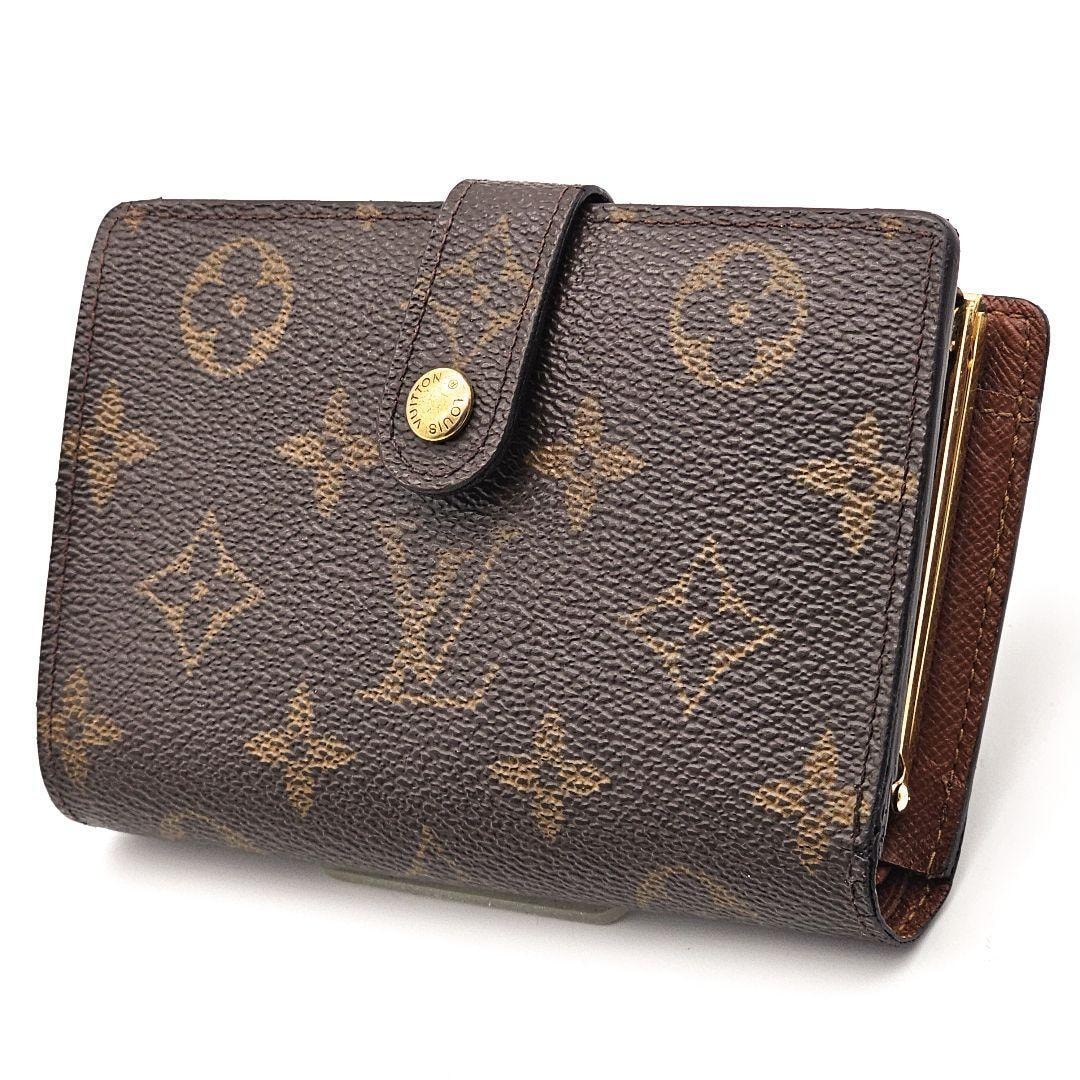 ルイヴィトン　ポルトモネビエ　ヴィエノワ　財布　ガマ口　モノグラム　ヴィンテージ品　廃盤品　C148