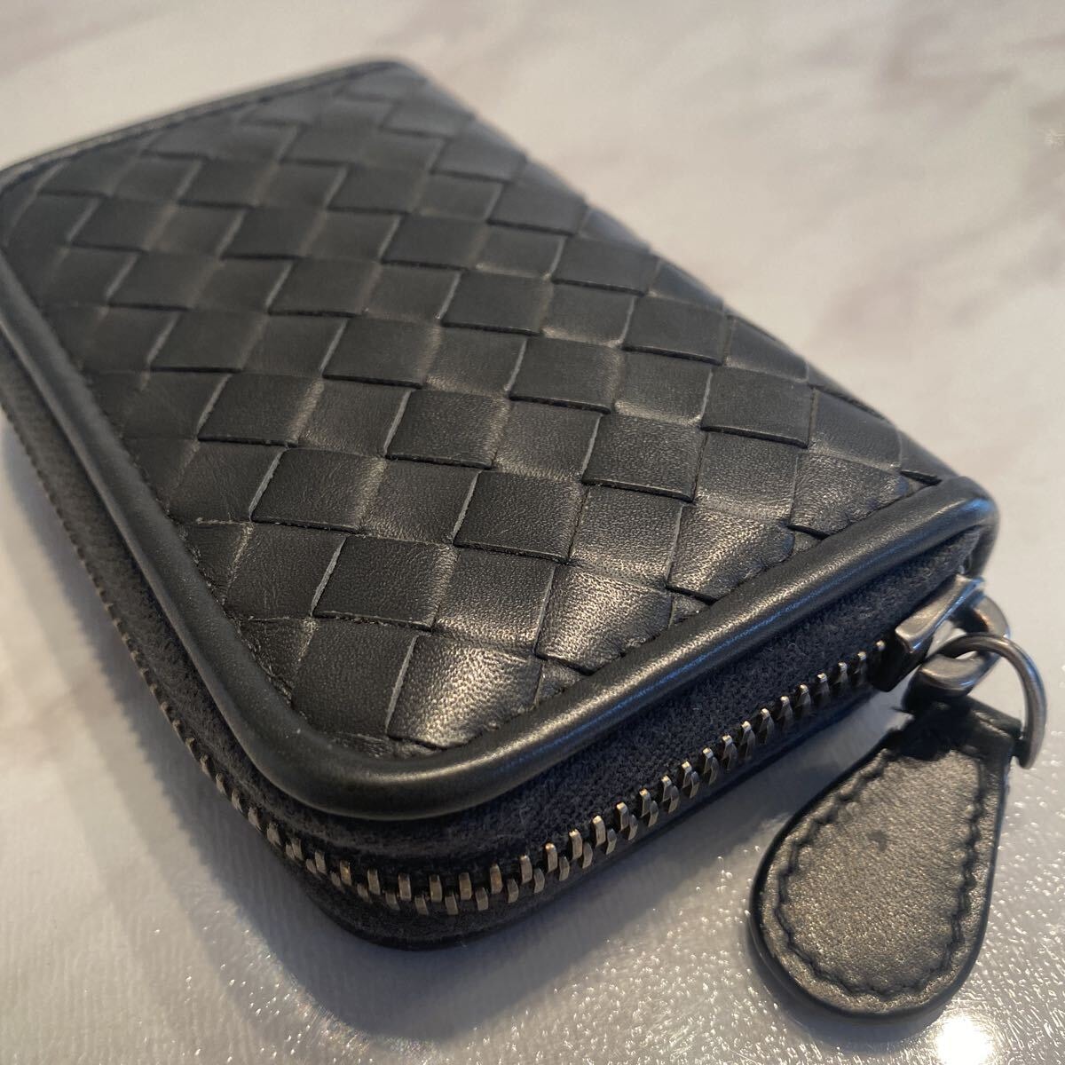 A (未使用に近い)】☆極上美品 BOTTEGA VENETA ボッテガ イントレ 