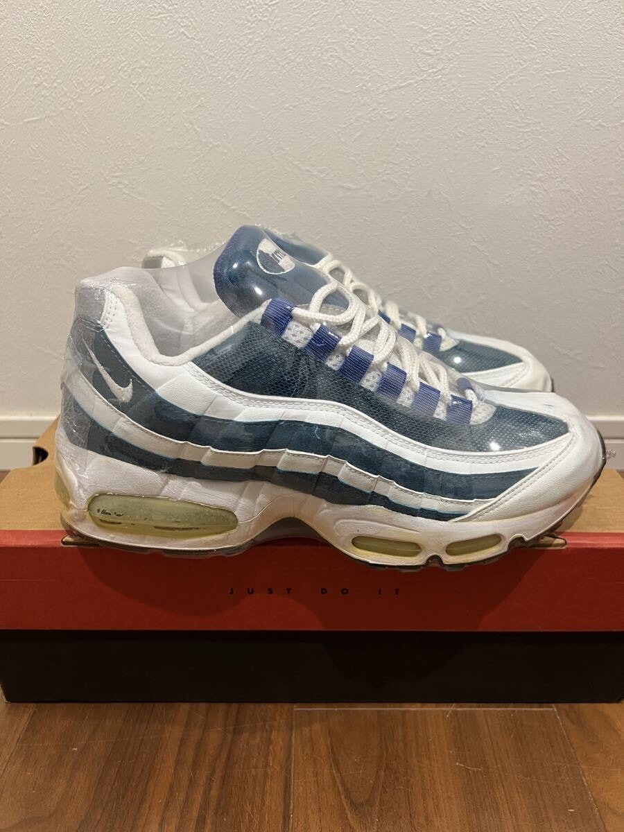 激レア AIRMAX95エメラルドボーダー オリジナルデッドストック 当時物 広末マックス US10 加水分解