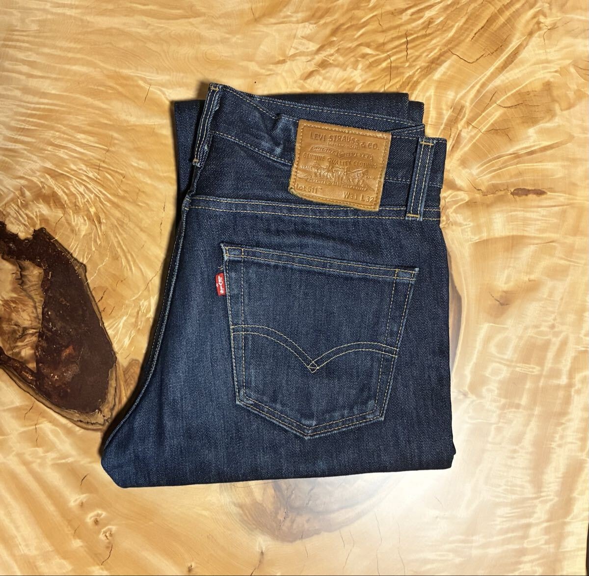 LEVI’S PREMIUM 511 Made in USA