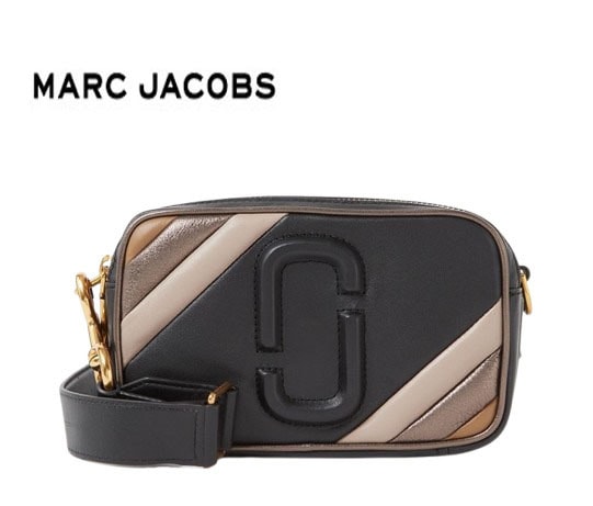 ○★新品未使用　MARC JACOBS (マークジェイコブス)　モトショット21　ショルダーバッグ　ブラック★○