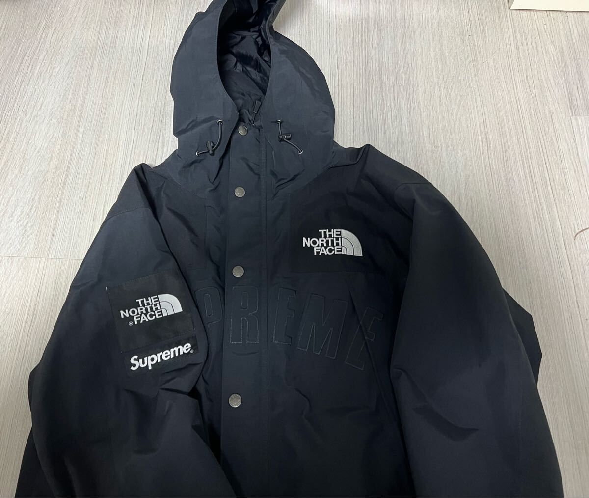 Supreme×TheNorthFace ArcLogo ジャケット　コラボ　マウンテンパーカ シュプリーム ノースフェイス