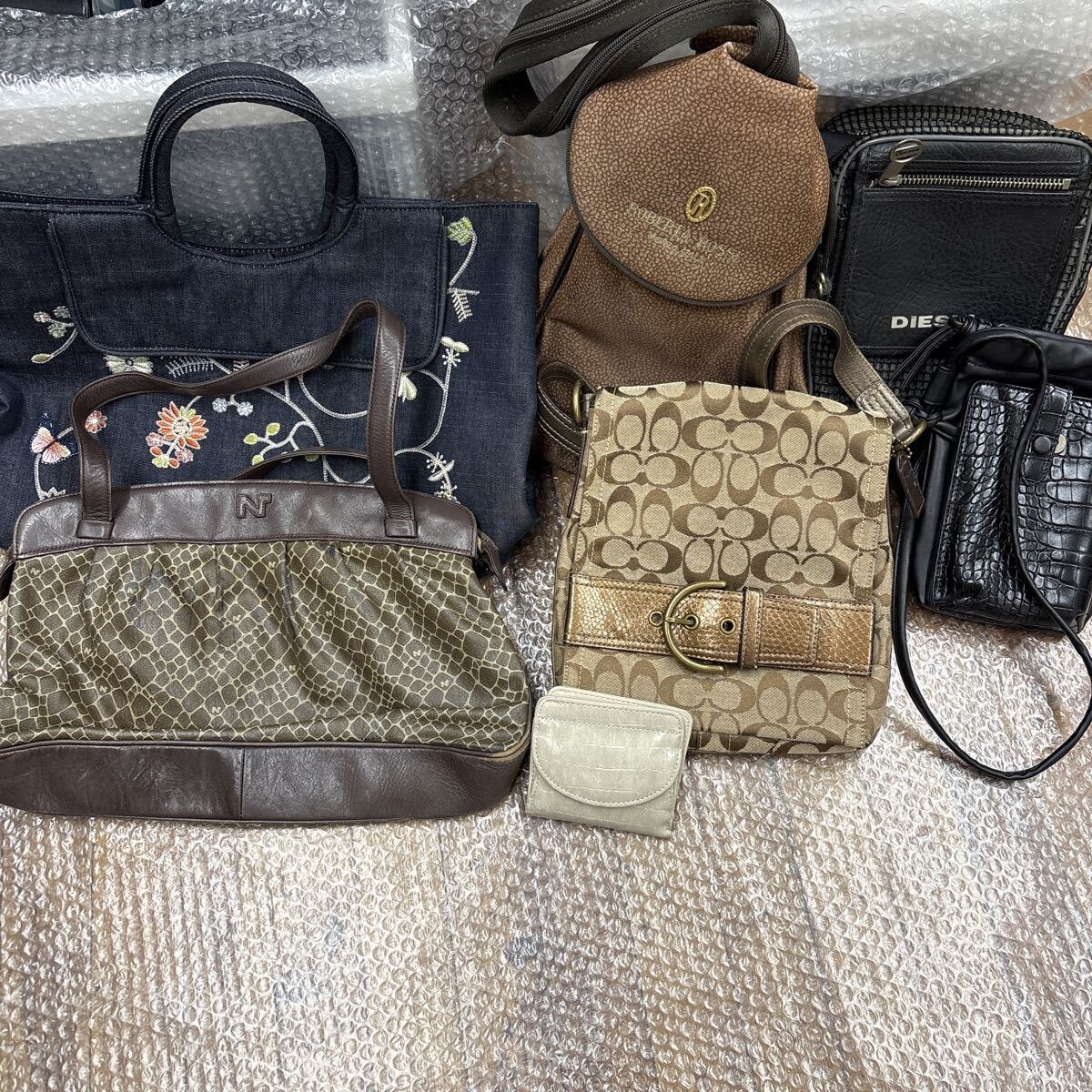 コーチ　　ディーゼル等　他ノーブランド品　　レディース　メンズ　　おまとめ