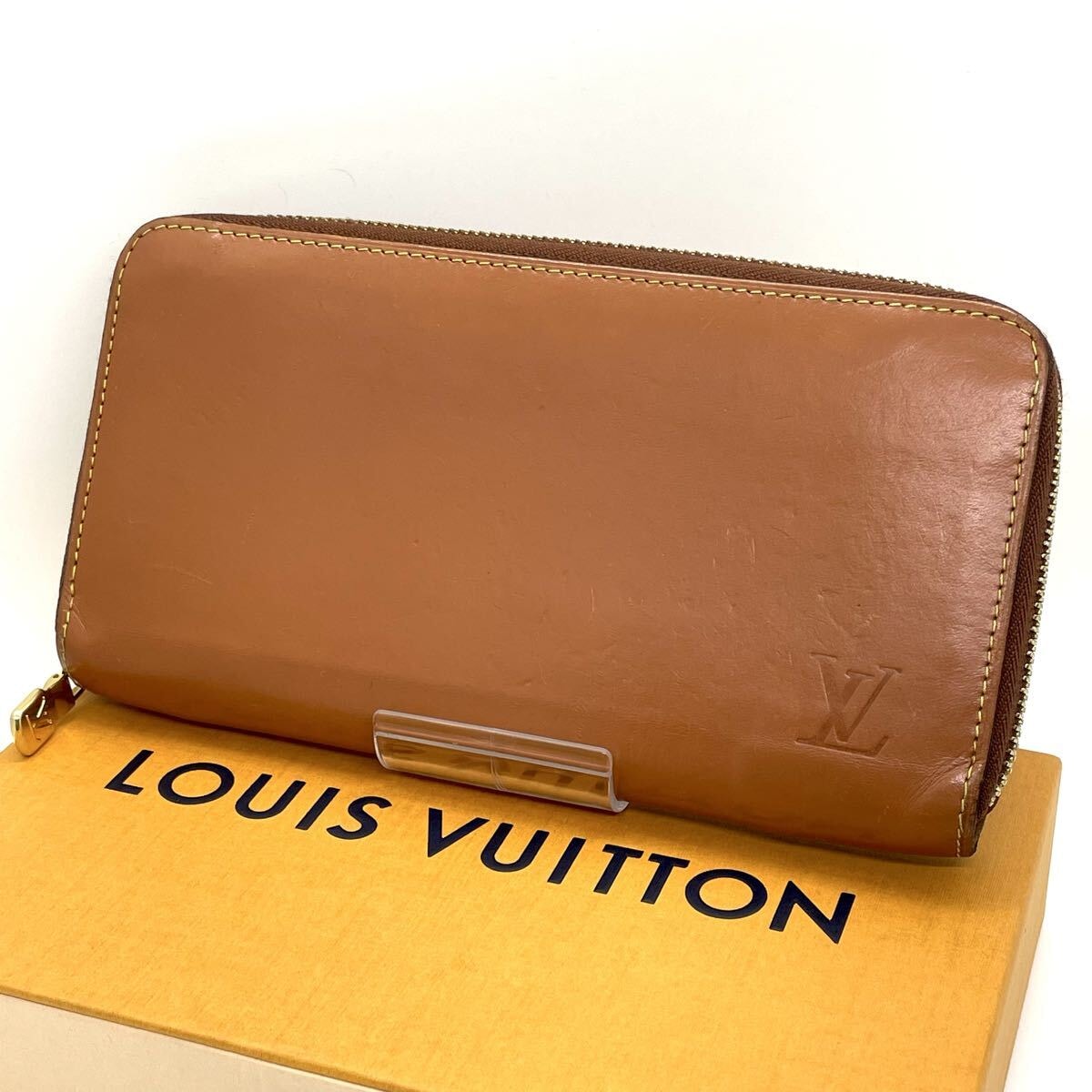 極希少 幻の逸品 ルイヴィトン ノマド キャラメル ジッピーウォレット 長財布 新品同様 極希少 入手困難 ルイヴィトン ノマド キャラメル ジッピー