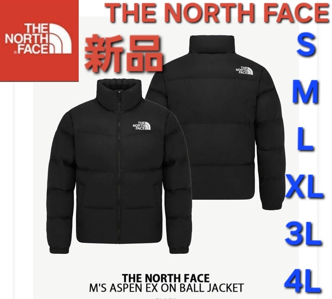 THE NORTH FACEノースフェイス中綿ダウンジャケット新品アウター　L