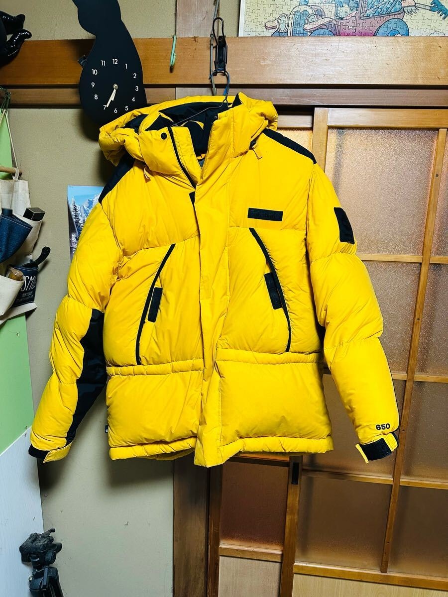Timberland ティンバーランド　ダウンジャケット　イエロー　XL