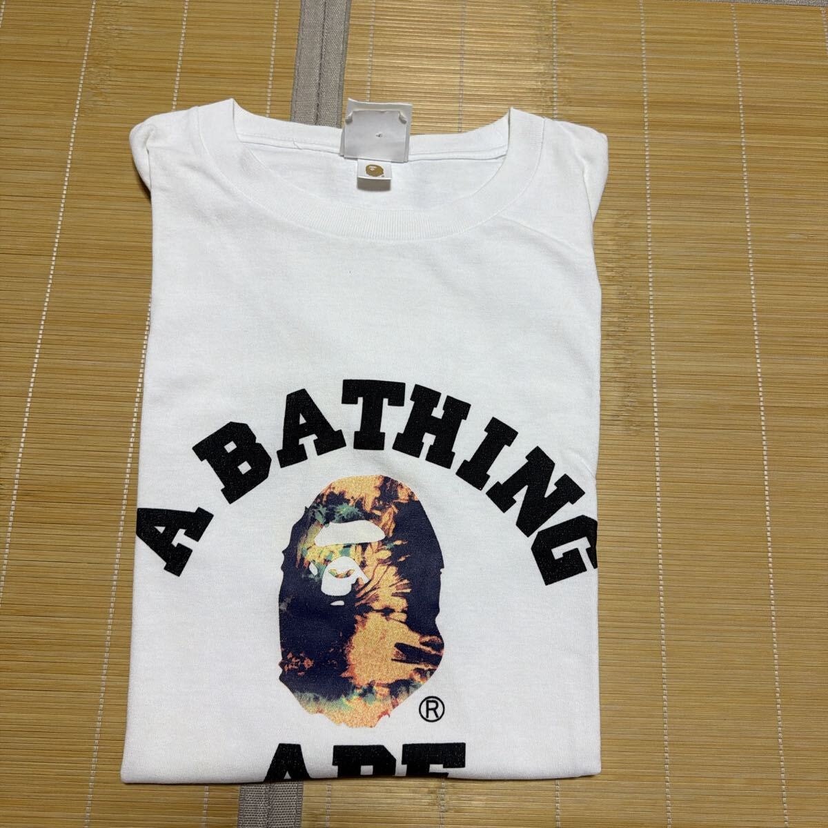 A BATHING APE Bape Store Nagoya NYC Logo Tee 
