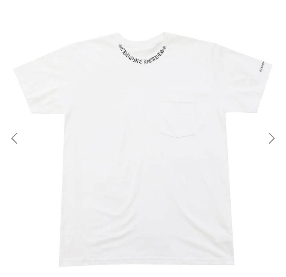 国内正規品　新品　クロムハーツ ラブユーネックプリントTシャツ