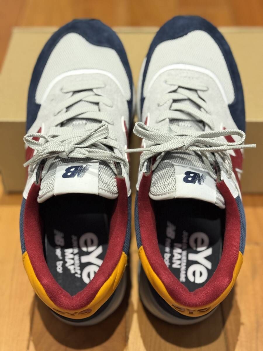 サイズ26.0 美品 ニューバランス U574 LGW1 eYe JUNYA WATANABE MAN×new balance
