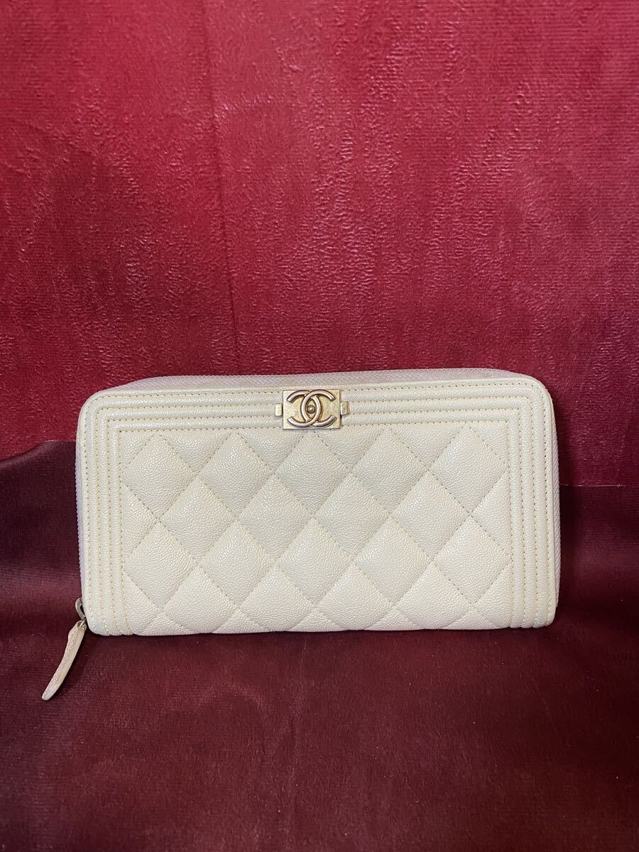 シャネル　長財布　財布