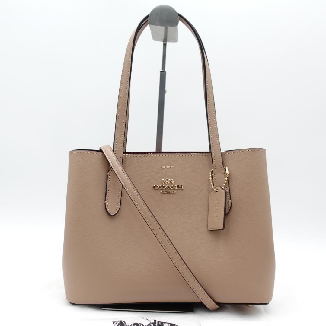 新品・未使用(ワケあり)】未使用 COACH コーチ ミニ アベニュー