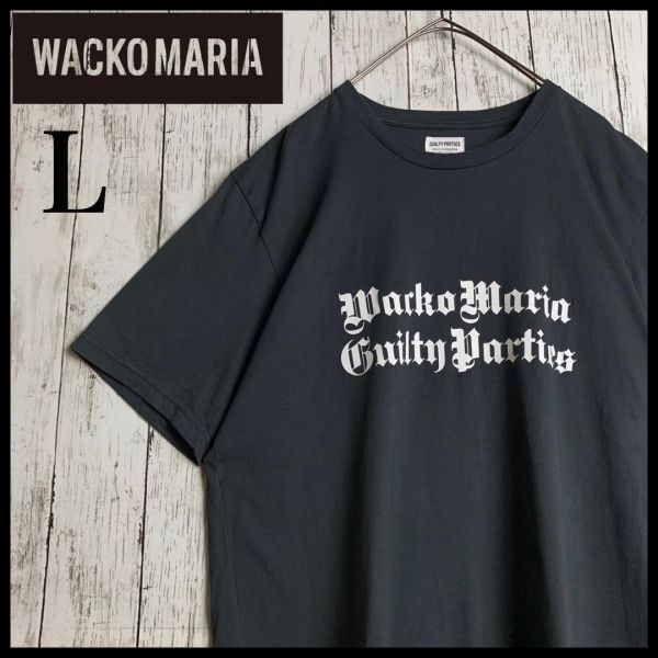 【超人気・即完売モデル】ワコマリア☆センタービッグロゴ入りTシャツ/1912