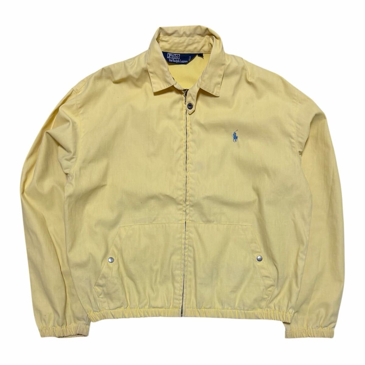 ポロ バイ ラルフローレン 80年代 ヴィンテージ ジップアップ ジャケット
