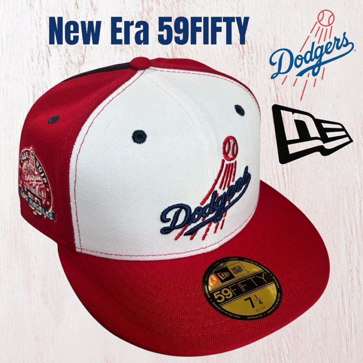 NEW ERA 59Fifty 2025 MLB World Series Champions Patch Los Angeles