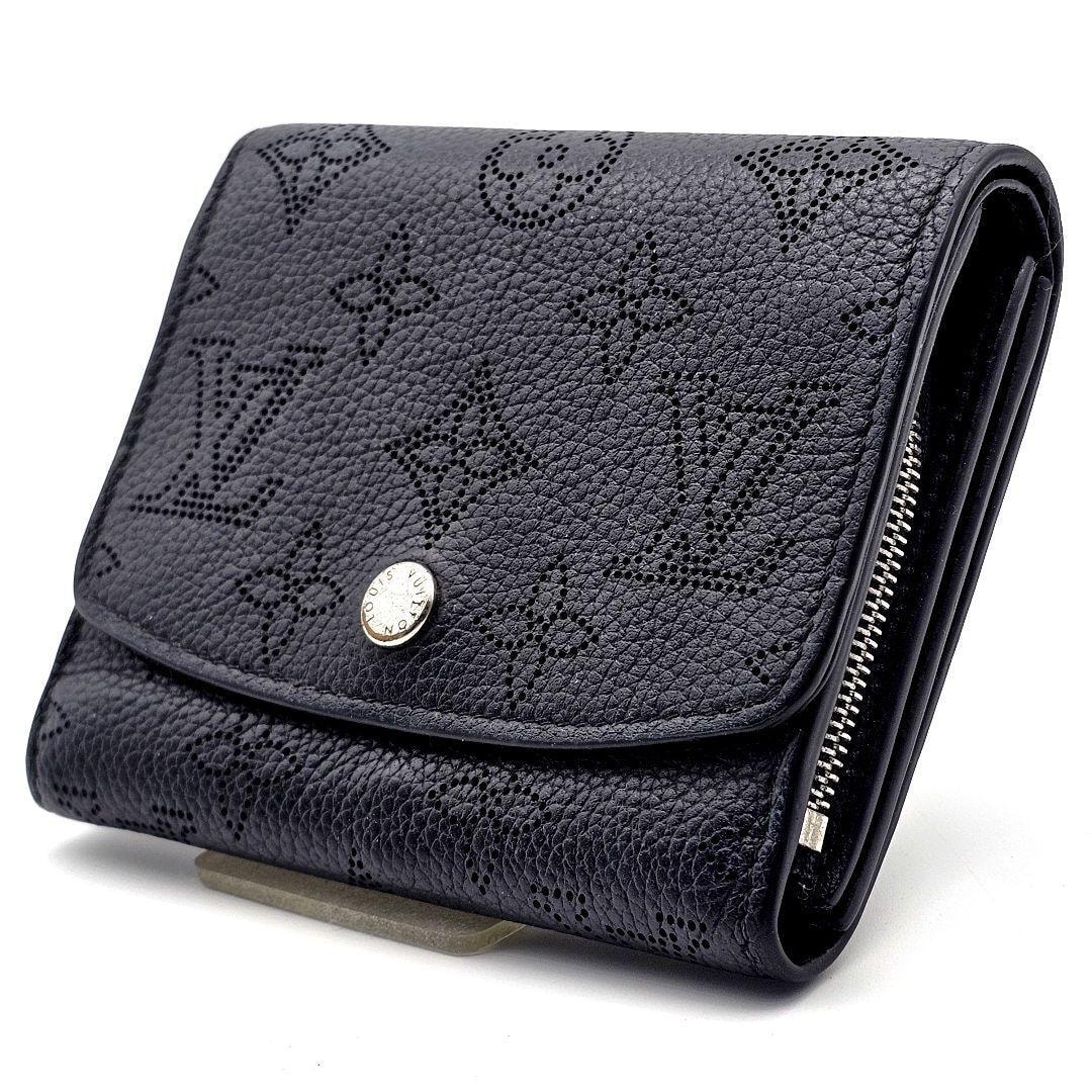 ルイヴィトン ポルトフォイユ イリス コンパクト 財布 ノワール C301