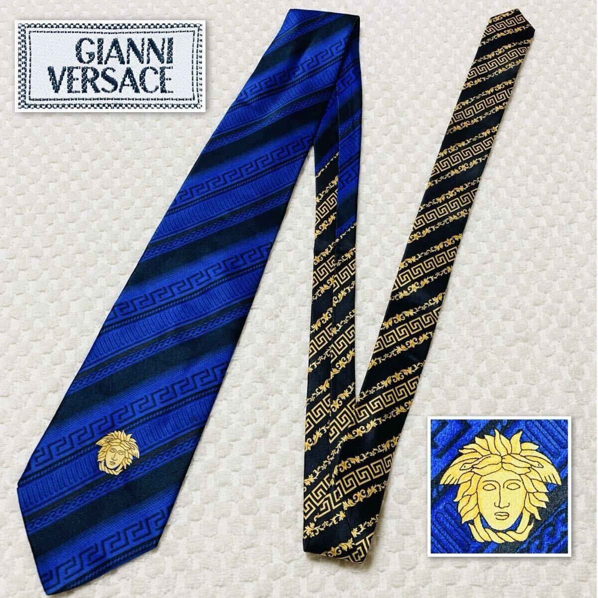 B (目立った傷や汚れなし)】□極美品□GIANNI VERSACE ジャンニ