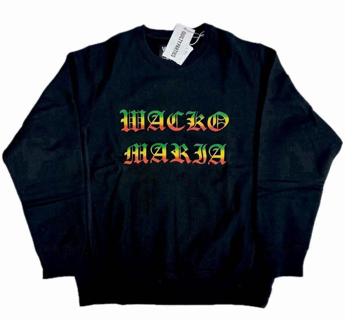 WACKO MARIA x Champion Reverse Weave Hooded Sweat Shirt 