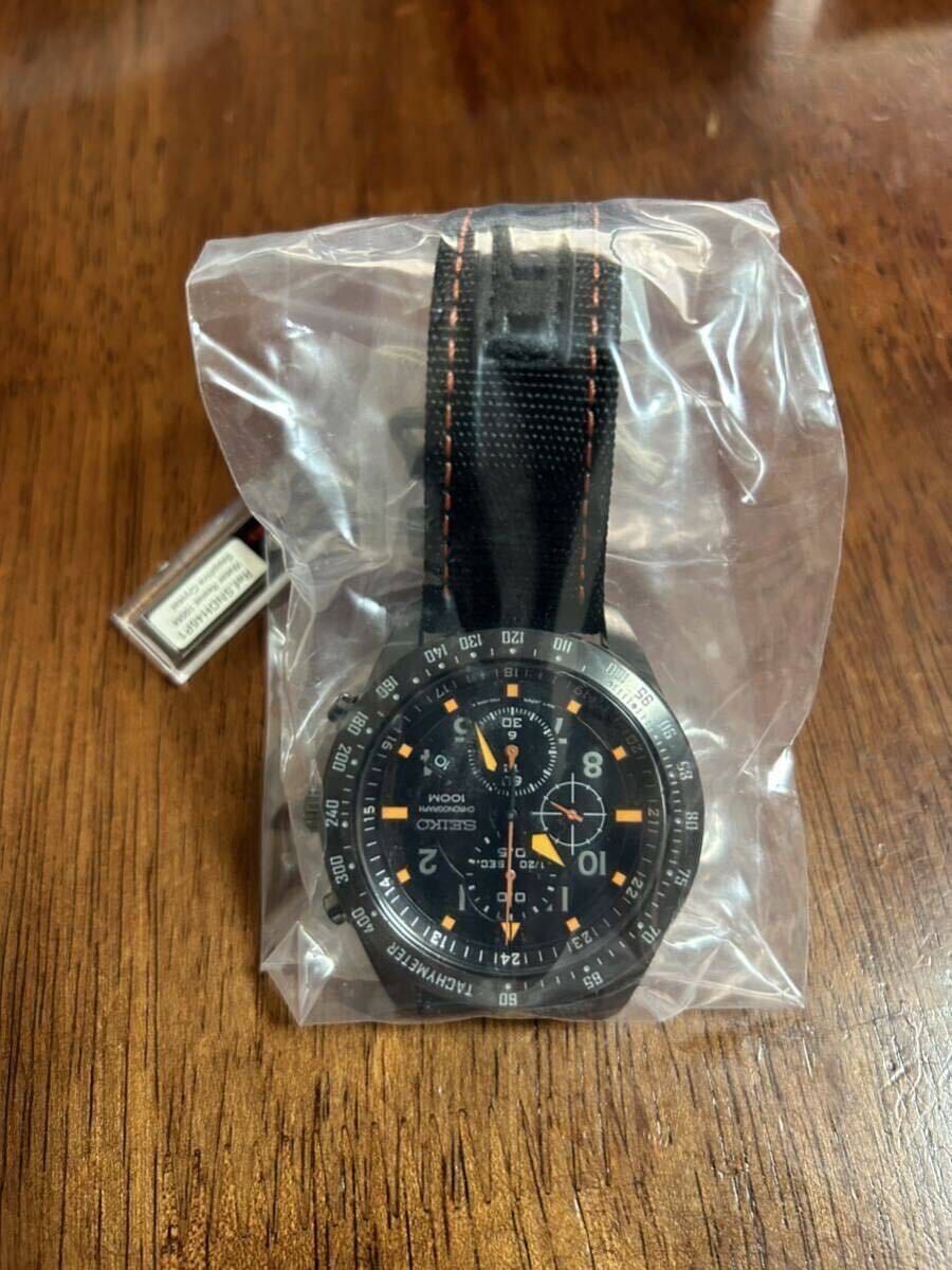 逆輸入セイコー100m防水 クロノグラフ CRITERIA