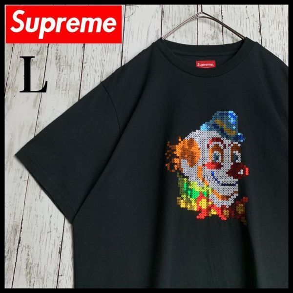 【極美品・希少モデル】シュプリーム☆ビッグロゴ入り入手困難Tシャツ/1986