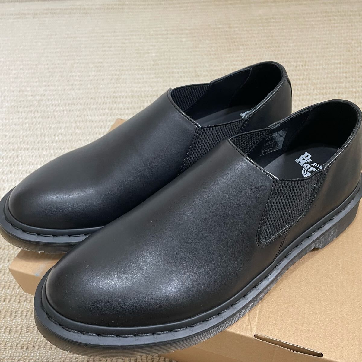 【未使用】Dr.Martens ドクターマーチン　LOUIS ルイス　UK9 黒