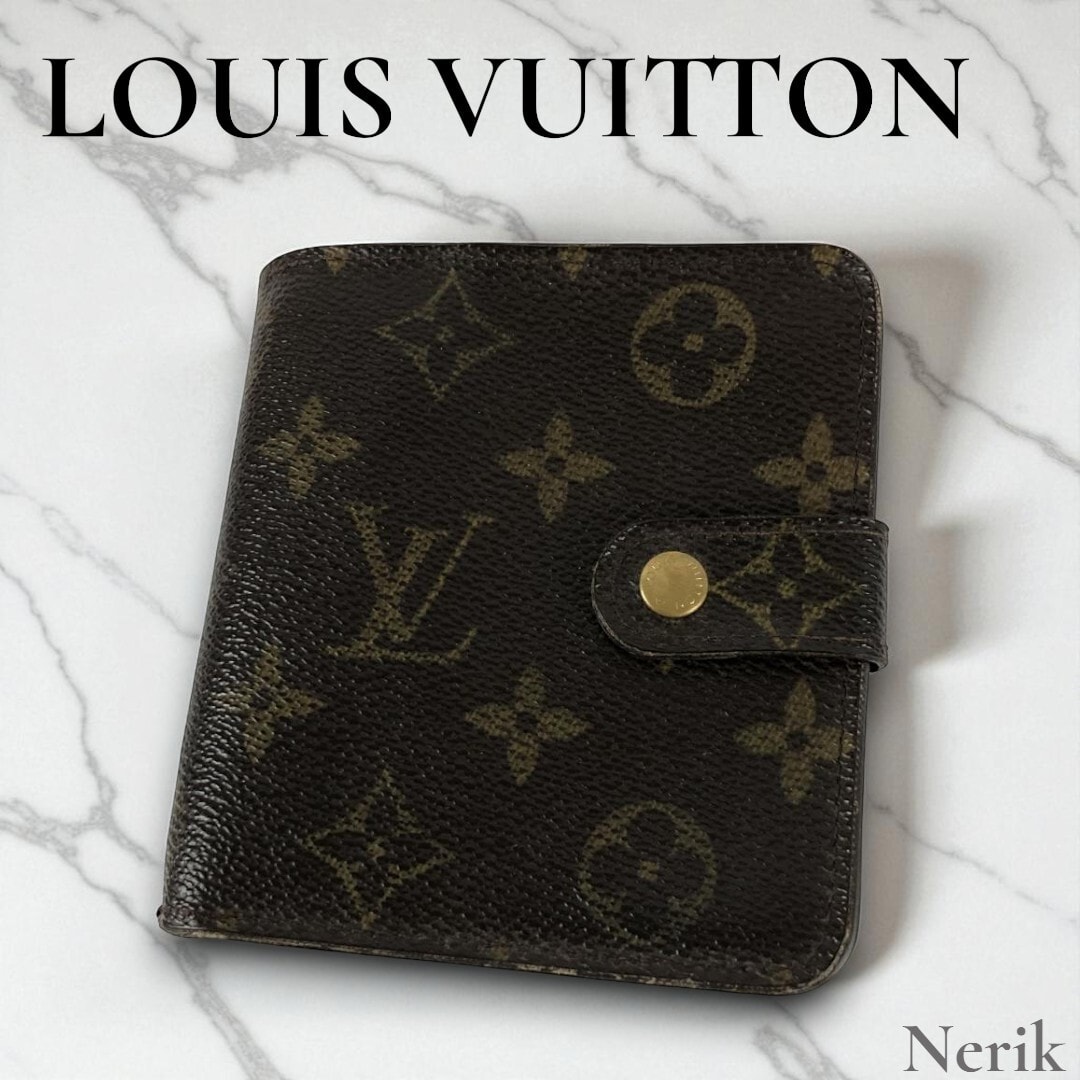 ヴィトン財布やや傷汚れあり。 2025年最新】LOUIS VUITTON 汚れ・破れなど：あり 二つ折り財布
