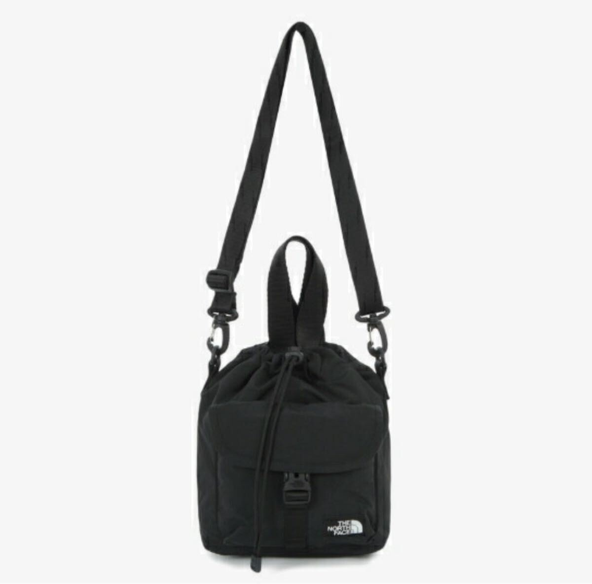 新品 THE NORTH FACE ノースフェイス 韓国限定 BREEZE BUCKET BAG ブラック 正規品 25SS