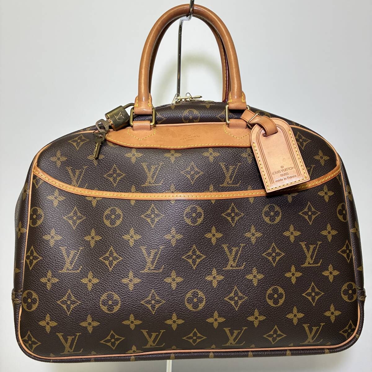 極美品　LOUIS VUITTON ドーヴィル M47270 モノグラム