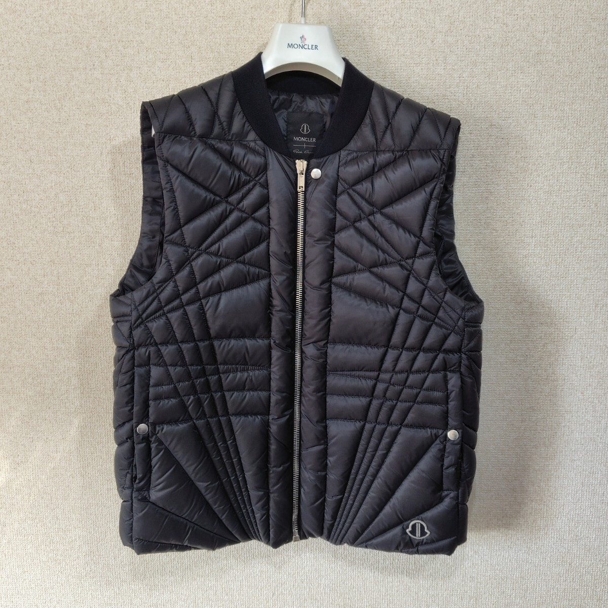 目立った傷や汚れなし】MONCLER × RickOwens Megapenta Flight Gilet