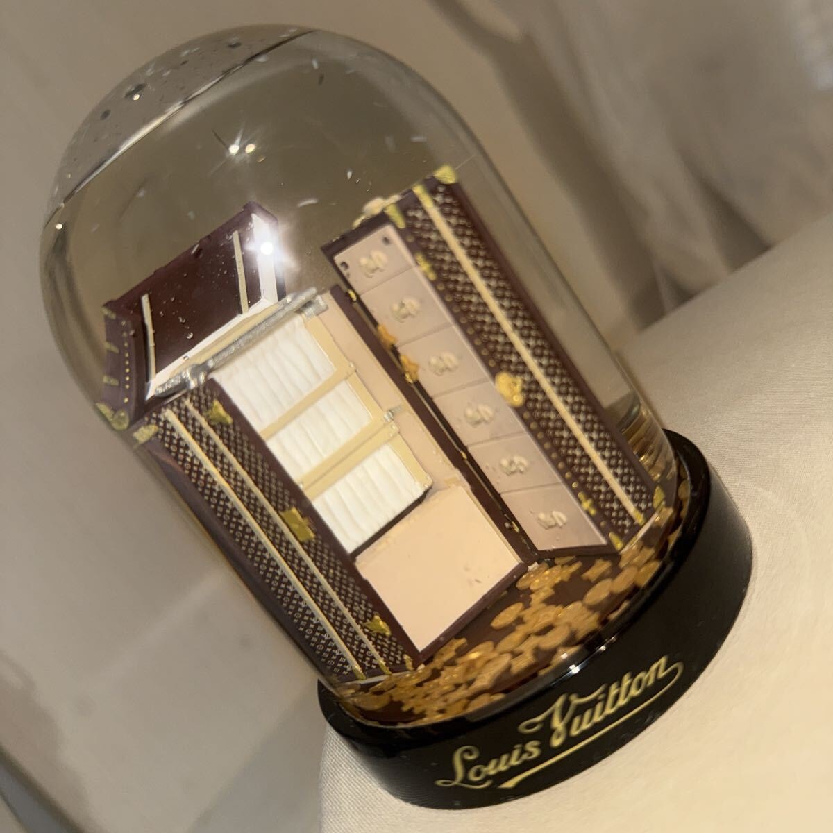 【最終値下げ】ルイヴィトン スノードーム VIP限定 LOUIS VUITTON ルイヴィトン ノベルティ VIP限定 スノードーム