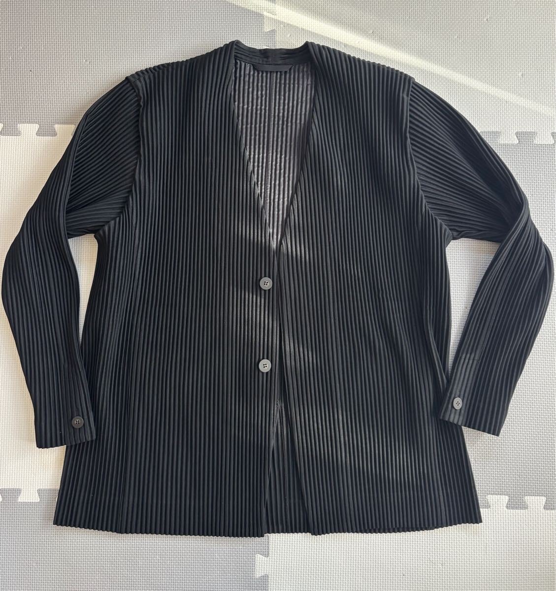 オムプリッセ イッセイミヤケ テーラード プリーツ 2 