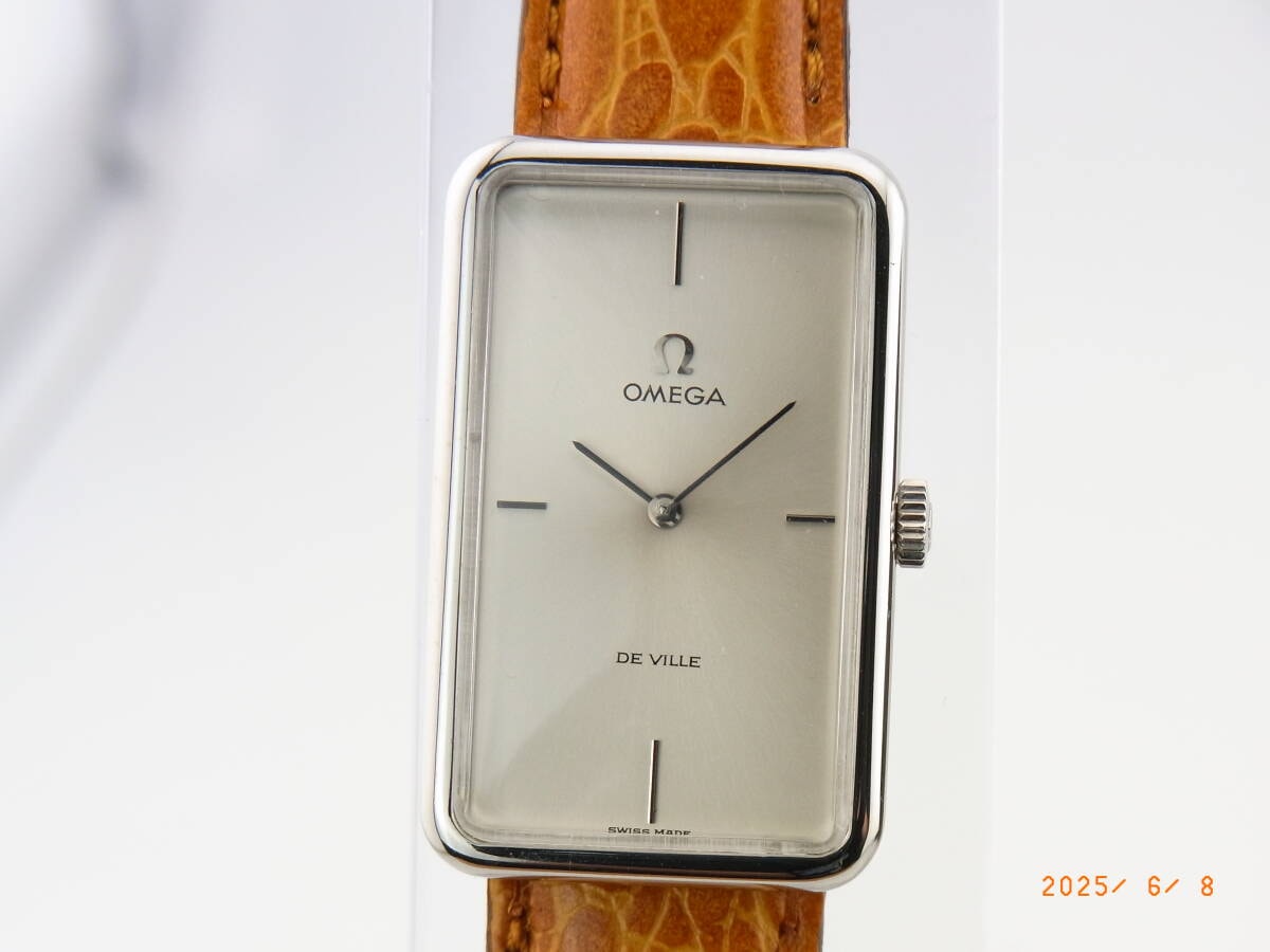 OH/ポリッシュ済）美品Omega　De.Ville　オメガ　デ・ビル　レディース　手巻き　Ref511.0382　Cal620　稼働品