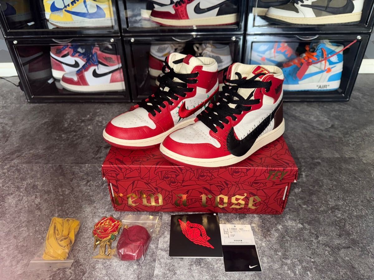 テヤナ・テイラー × ナイキ ウィメンズ エアジョーダン1 ハイ ズーム CMFT 2 "ジムレッド"