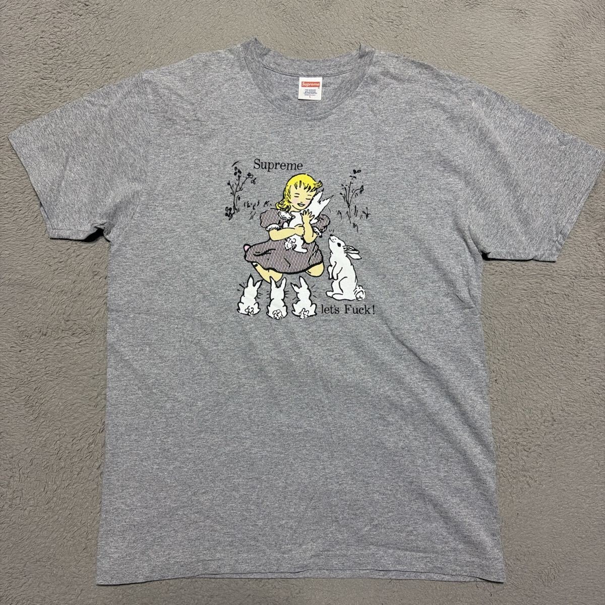 Supreme dust tee Tシャツ グレー medium Supreme Dust Tee 