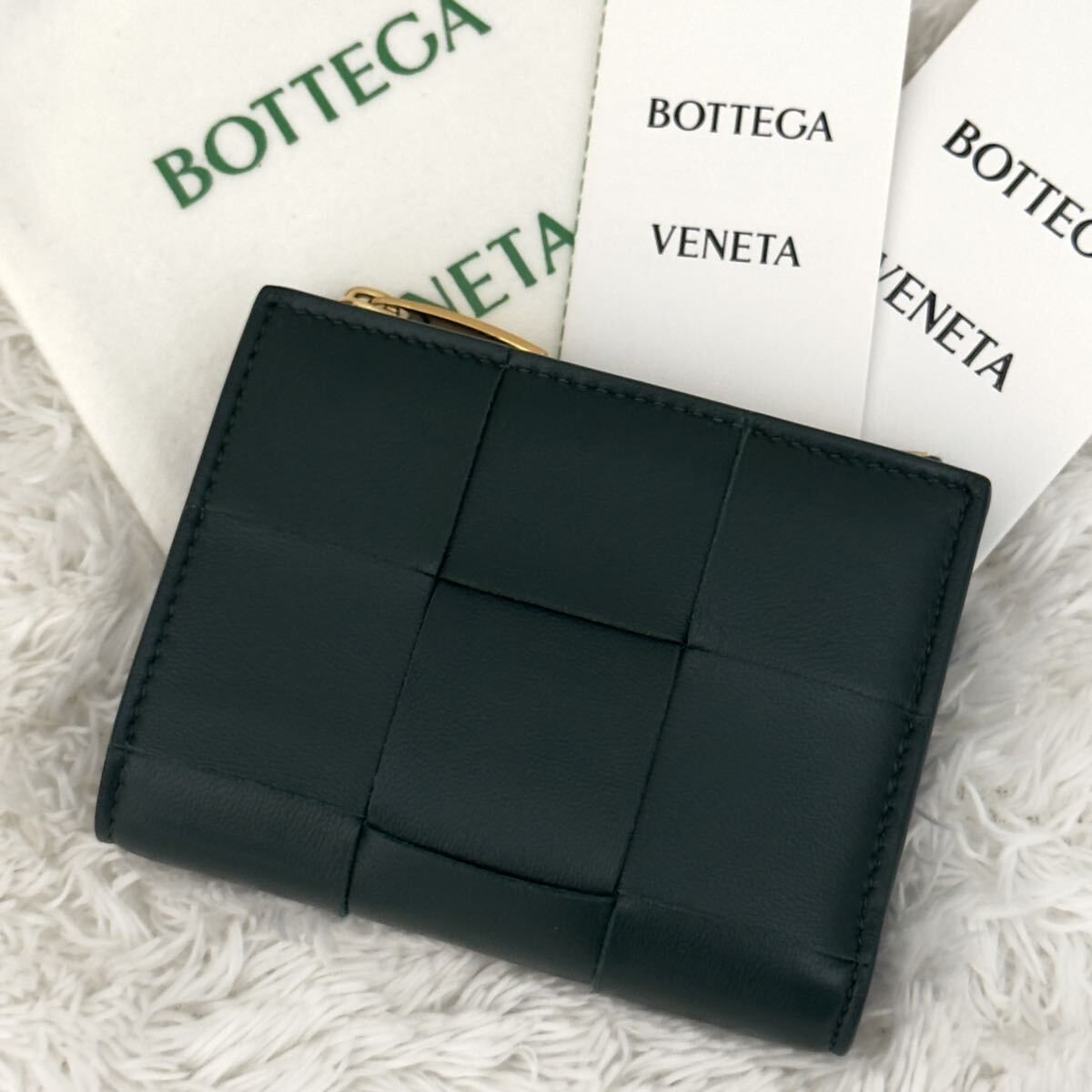未使用級⭐️RFID内蔵BOTTEGA VENETA ボッテガ イントレ 財布 楽天市場】ボッテガヴェネタ BOTTEGA VENETA 財布 二つ折り財布