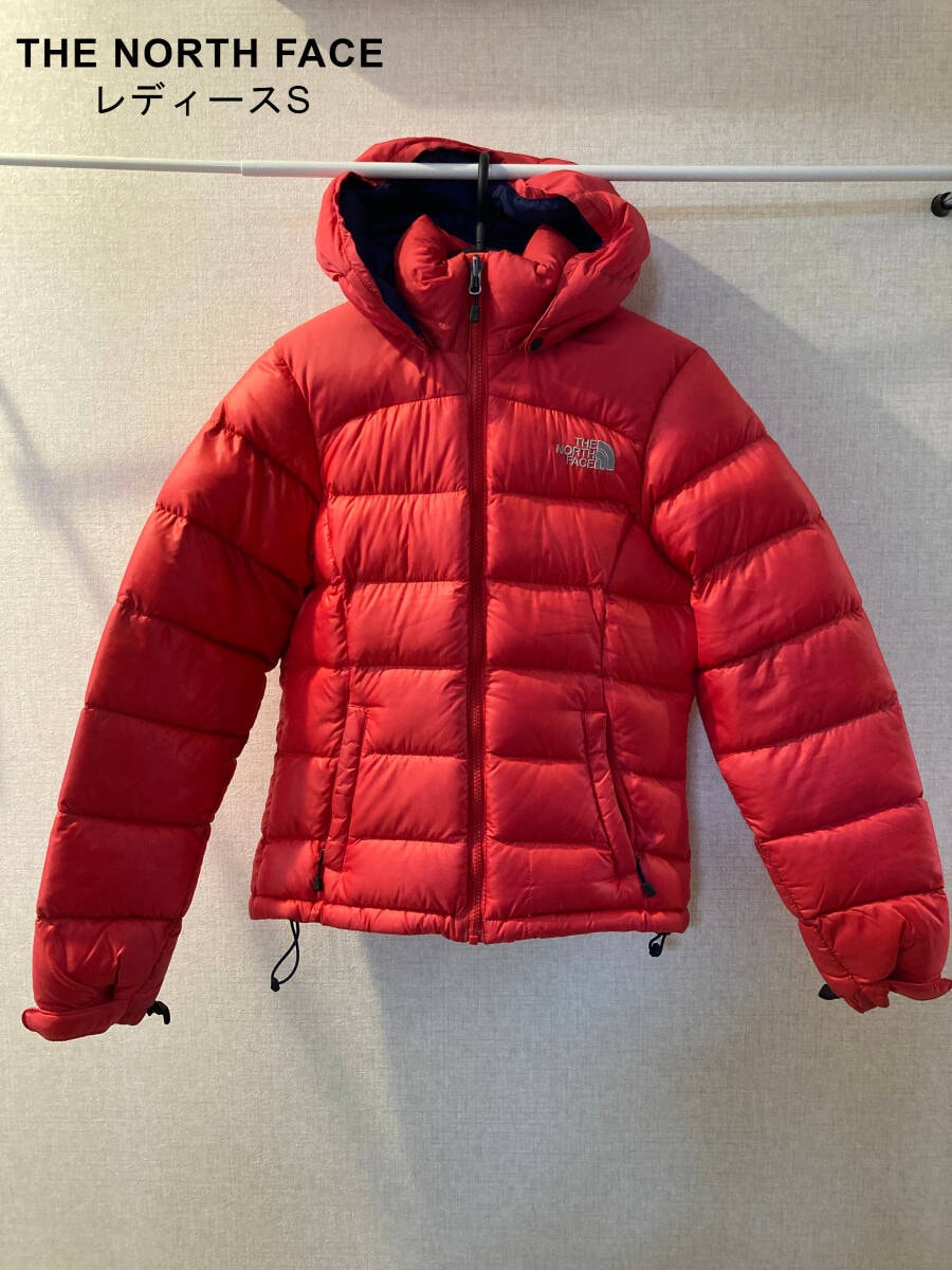 THE NORTH FACR　700FD　ダウンジャケット　レディースS