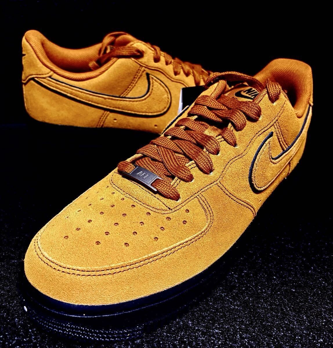 ☆送料込■新品27.0cm■ナイキ エア フォース 1 07 LV8 デザートオークル/ブラック【定価.18150円】