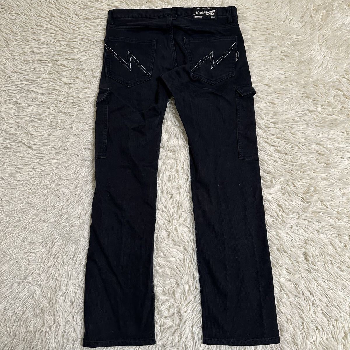 【NEIGHBORHOOD】 ネイバーフッド 初期 sparrow ブラック