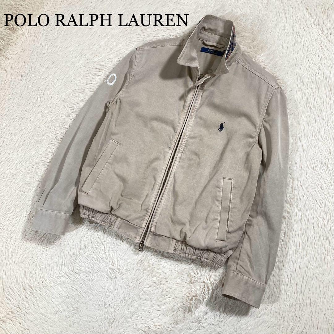 POLO RALPH LAUREN ポロラルフローレン ドリズラージャケット ポニーロゴ コットン ブルゾン XS