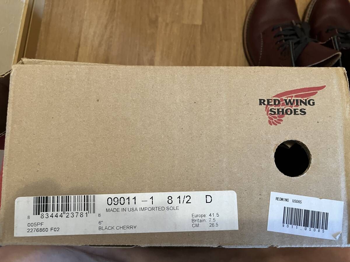 RED WING レッドウイング ベックマン　9011