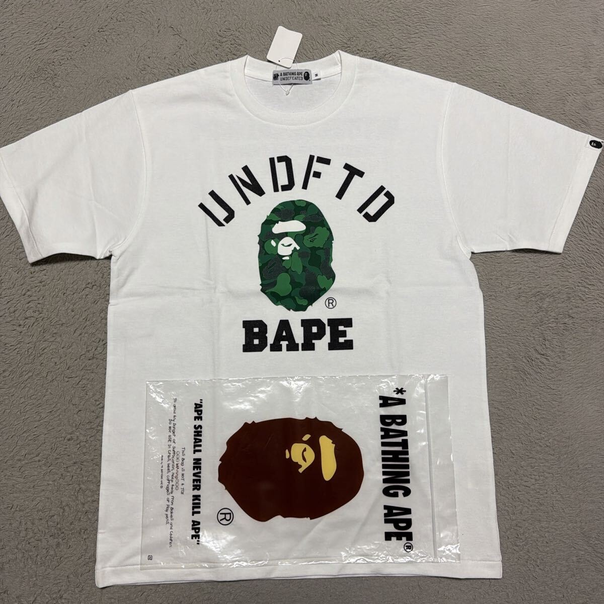 A BATHING APE 1St Camo Crazy By Bathing Ape Tee 