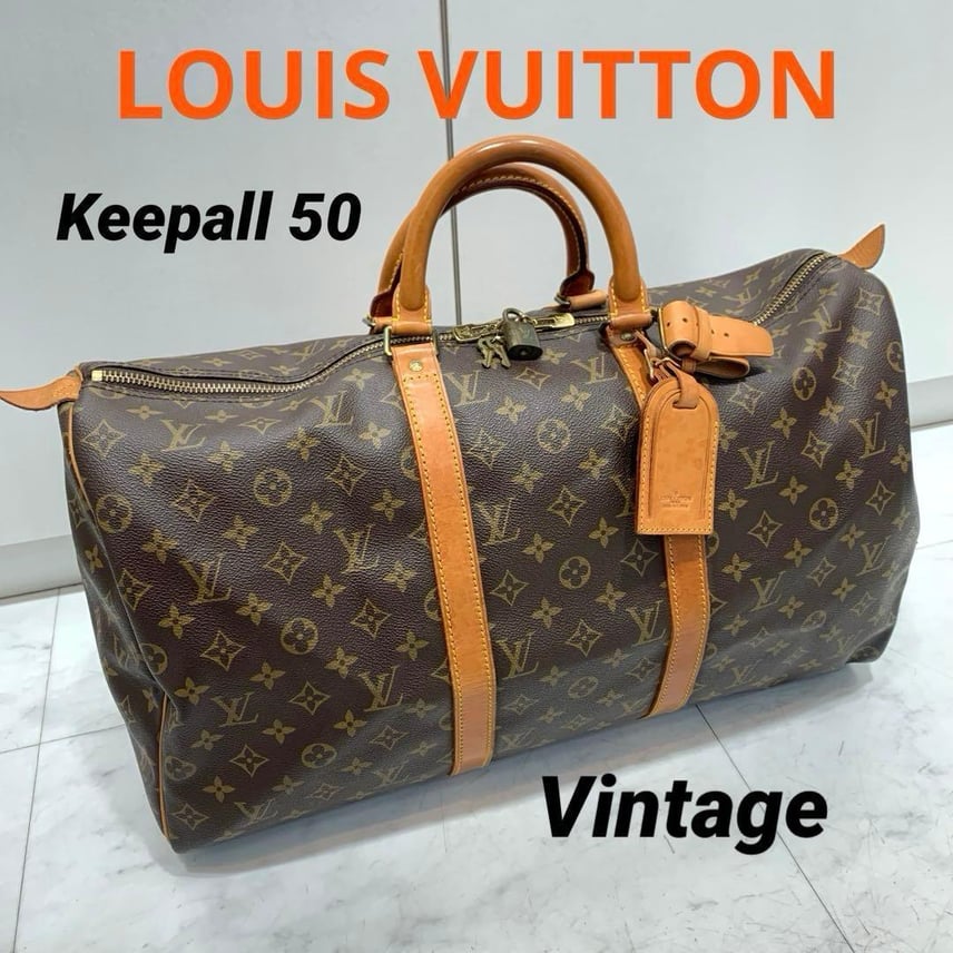 B (目立った傷や汚れなし)】LOUIS VUITTON モノグラム キーポル B (目立った傷や汚れなし)】LOUIS VUITTON モノグラム キーポル