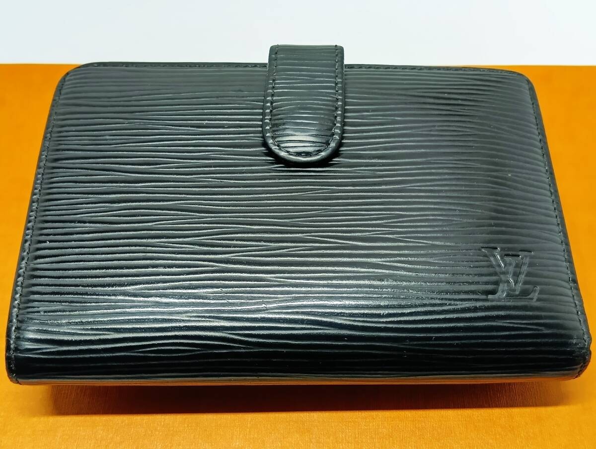 【中古】 ルイ・ヴィトン 三つ折り財布 ポルトフォイユ　ジョイ M6658M エピレザー ルビー シルバー金具 普段使い 小物 レディース 女性 LOUIS VUITTON 中古 ルイ・ヴィトン 三つ折り財布 ポルトフォイユ ジョイ M6658M